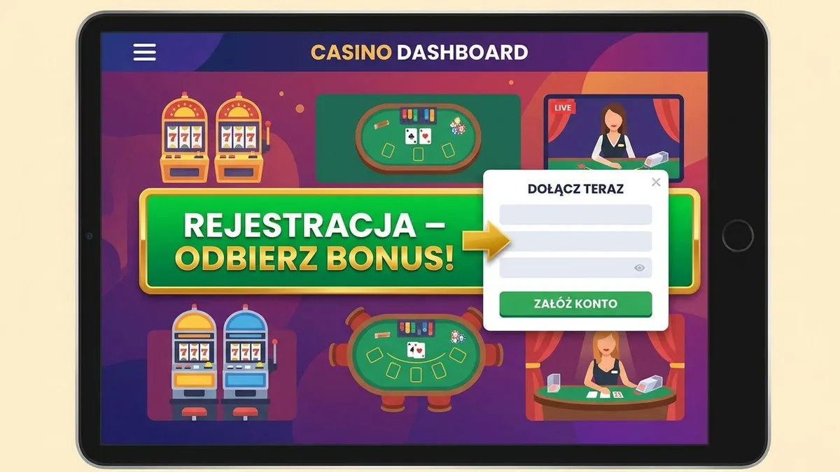 Rejestracja z bonusem